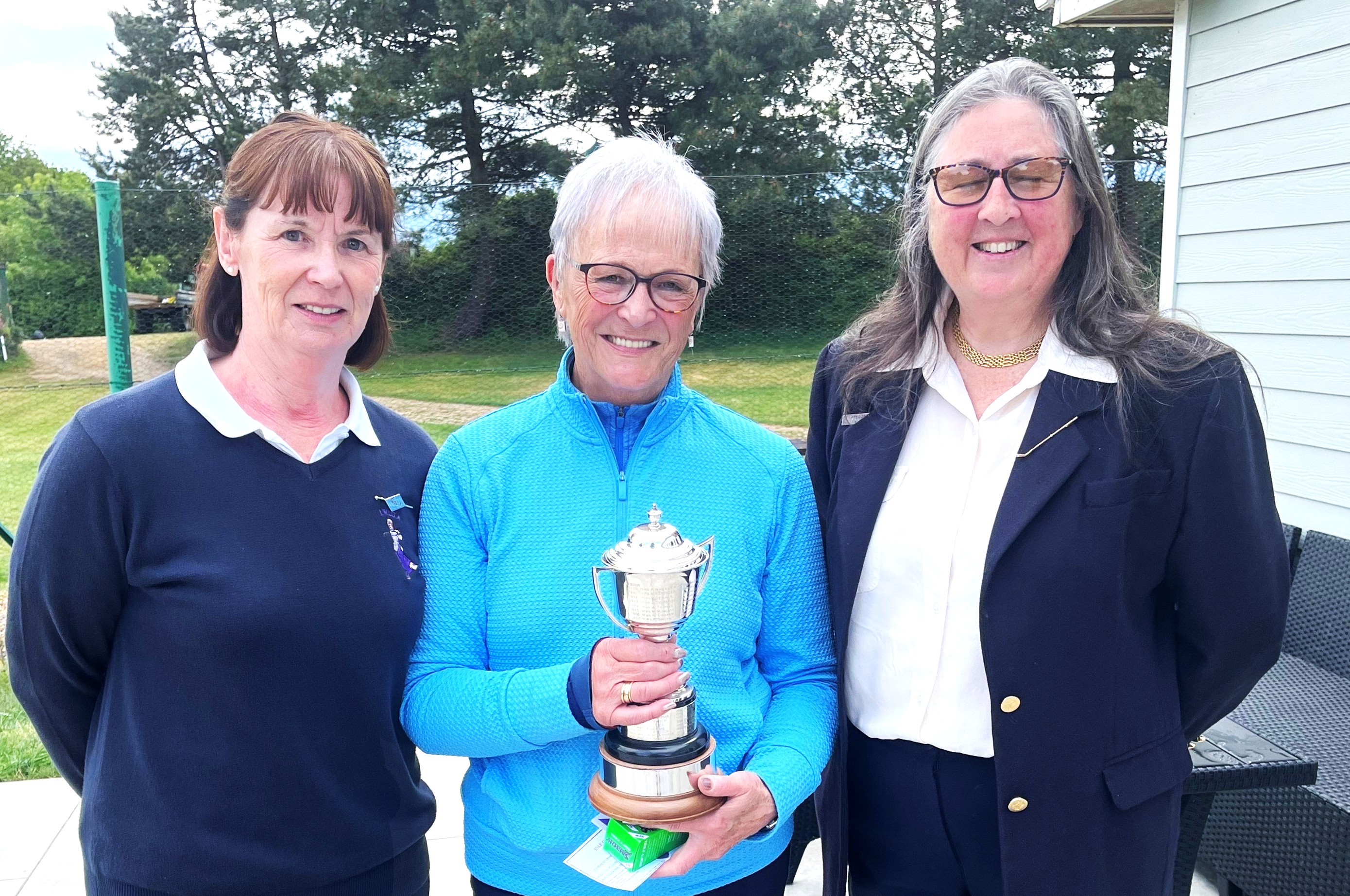 RYDE’S LYNNE BACKSHALL CLAIMS IWLGA SIBYL BENNETT CUP AT NEWPORT