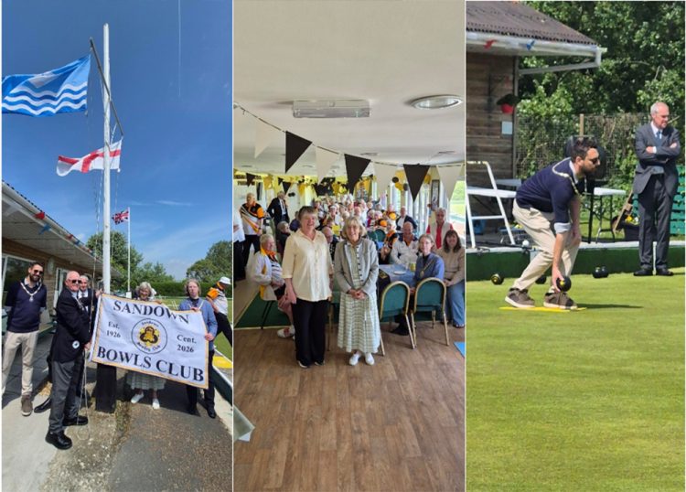 SANDOWN BOWLING CLUB CELEBRATES 100 YEARS AT HEART OF COMMUNITY LIFE