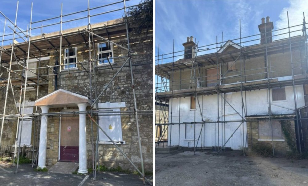 DEVELOPER LOOKS TO BRING FIRE-RAVAGED PARKBURY HOTEL BACK INTO USE WITH 9 HOMES