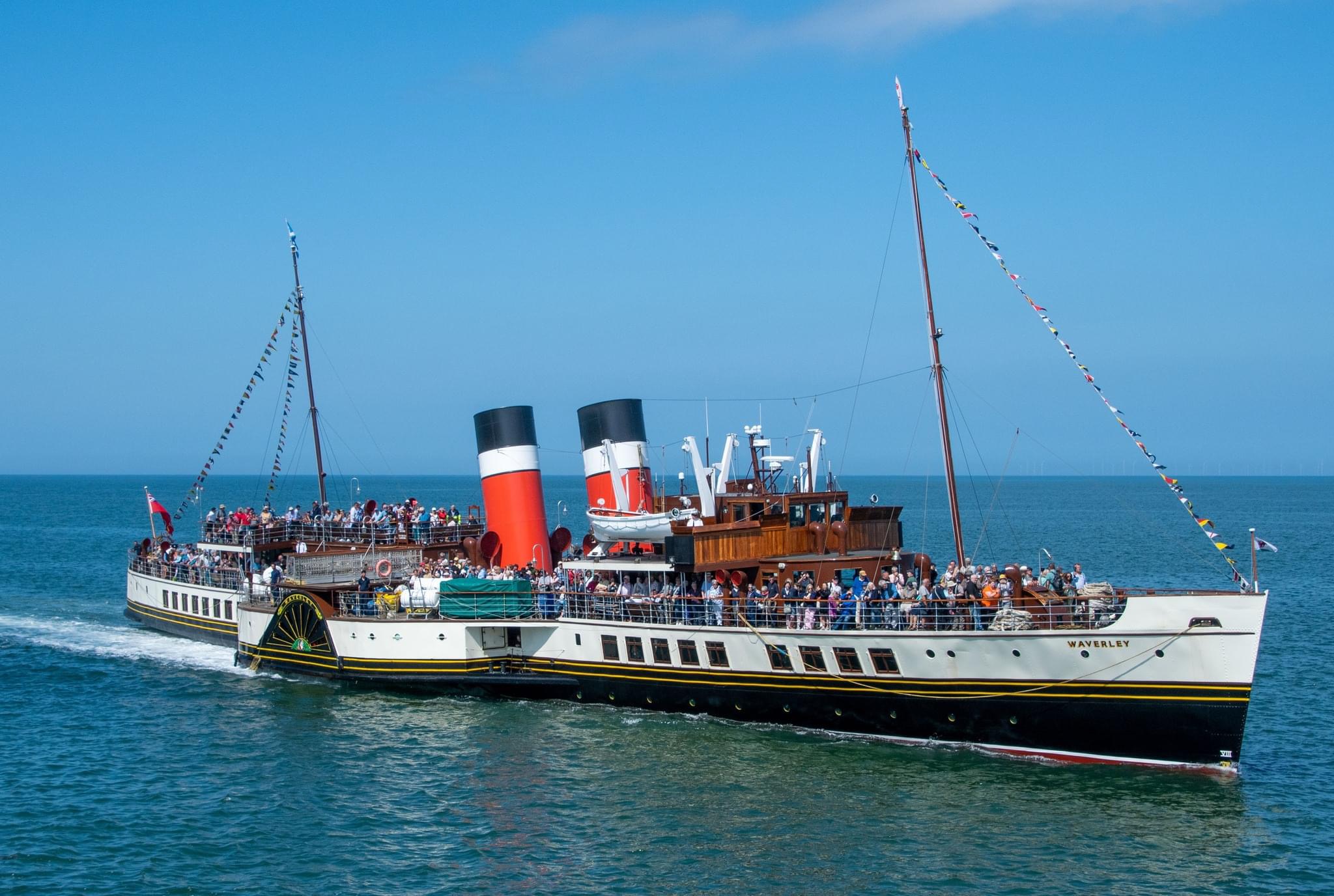 ICONIC PADDLE STEAMER TO RETURN TO ISLE OF WIGHT AS PART OF 80TH ANNIVERSARY TOUR