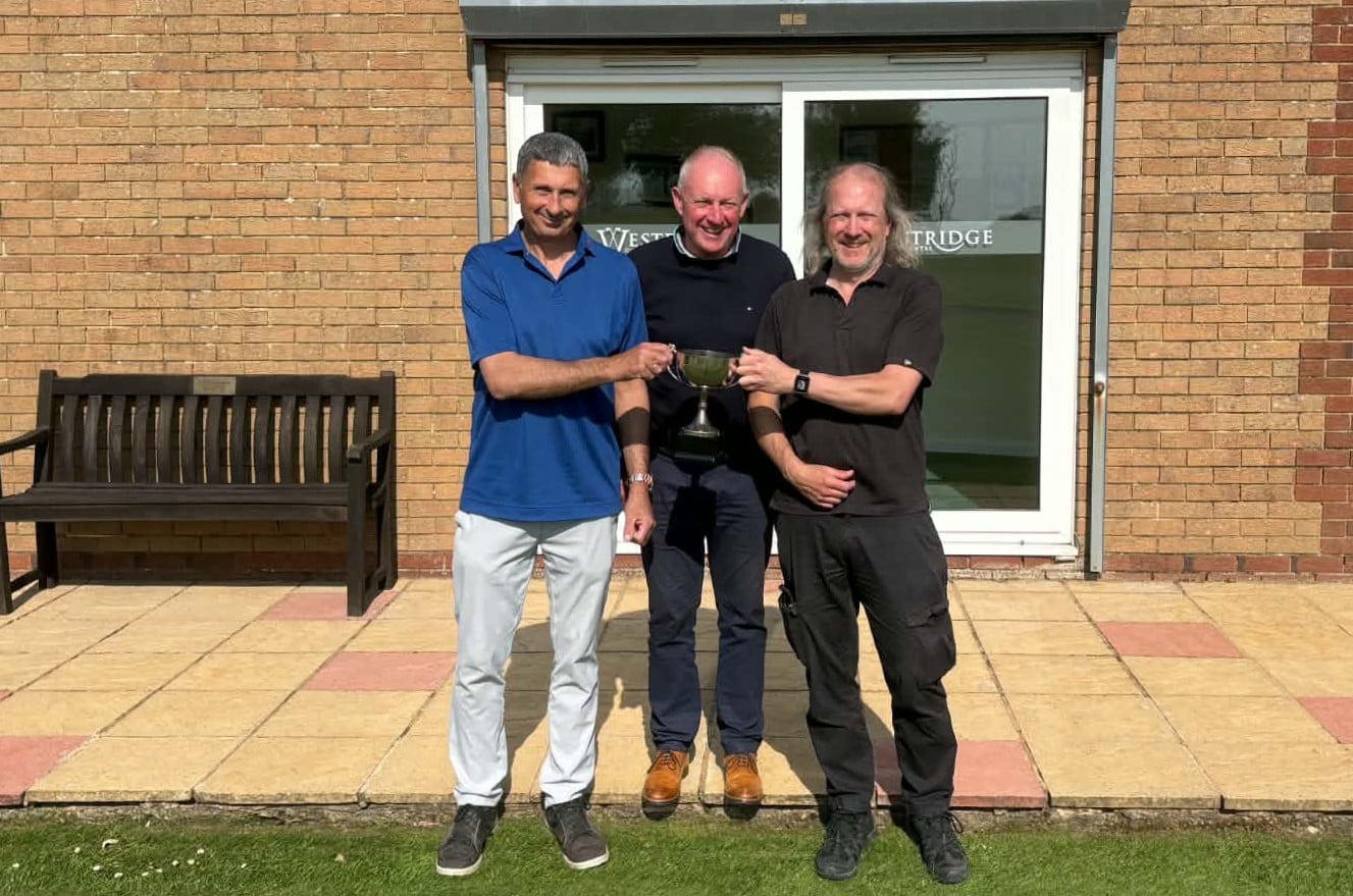 BRENNAN AND WHITE CLAIM WESTRIDGE MAY CUP FOLLOWING SCORECARD DRAMA