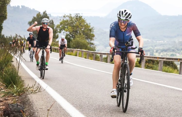 WIGHT TRI ATHLETES TAKE ON ‘NON-RELAXING’ IRONMAN HOLIDAY IN MALLORCA