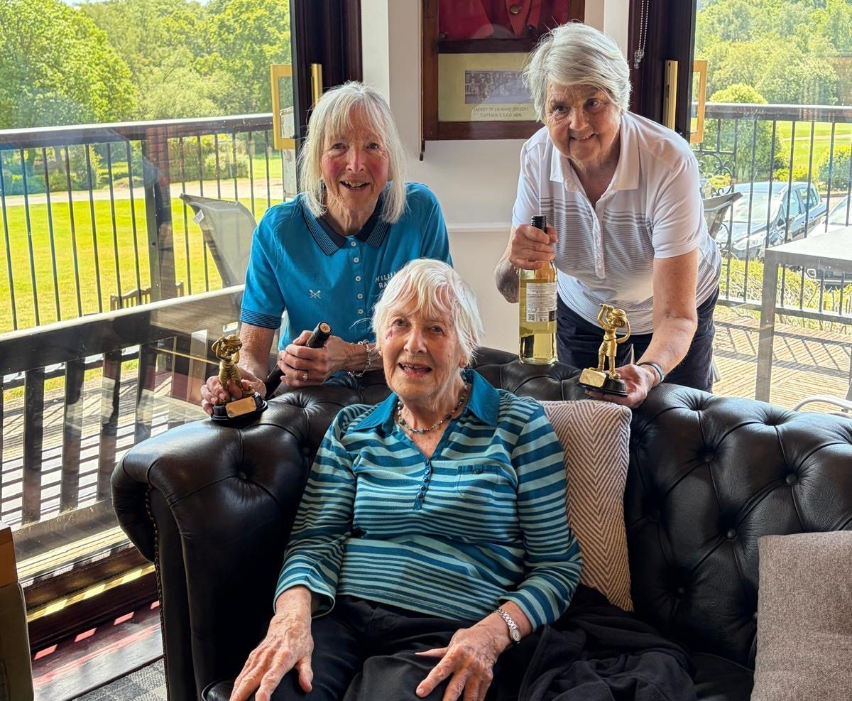 SHANKLIN & SANDOWN GOLF CLUB DUO WIN MCCLELLAND TROPHY ON COUNTBACK