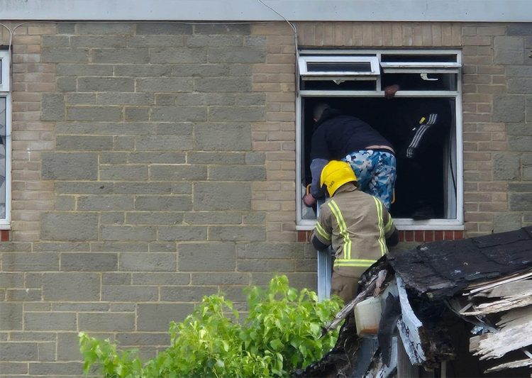 TRIPLE ARSON ARREST AFTER LATEST FIRE AT DERELICT CYGNET HOTEL