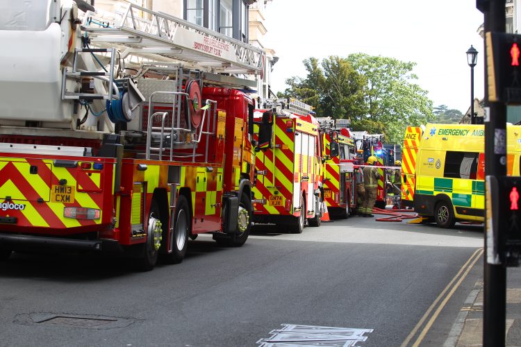 UPDATED: ELECTRICAL FIRE IN SHANKLIN FLAT SEES MAJOR EMERGENCY RESPONSE