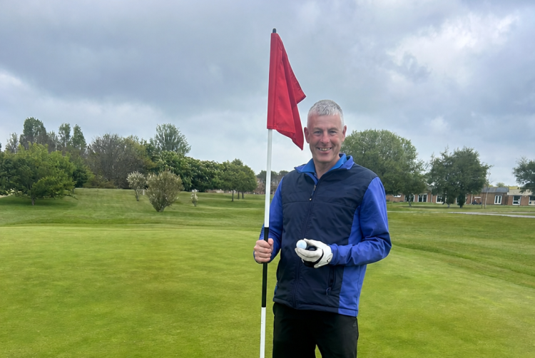 THREE HOLES-IN-ONE IN 26 DAYS FOR ISLE OF WIGHT GOLFER
