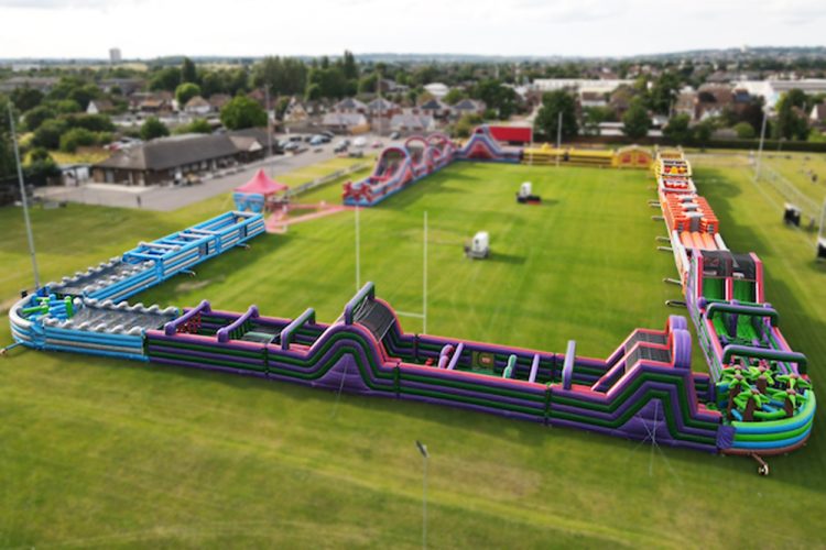 FAMILY-FRIENDLY LABYRINTH CHALLENGE RETURNS TO NEWPORT THIS BANK HOLIDAY WEEKEND