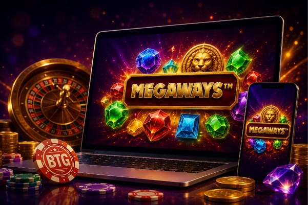 BIG TIME GAMING LAUNCHES MEGAWAYS CASINO