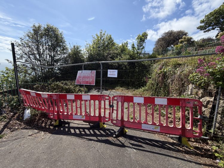 OSBORNE STEPS CLOSURE HAS ‘HAD A SIGNIFICANT IMPACT ON SHANKLIN’ SAY FORMER COUNCILLORS