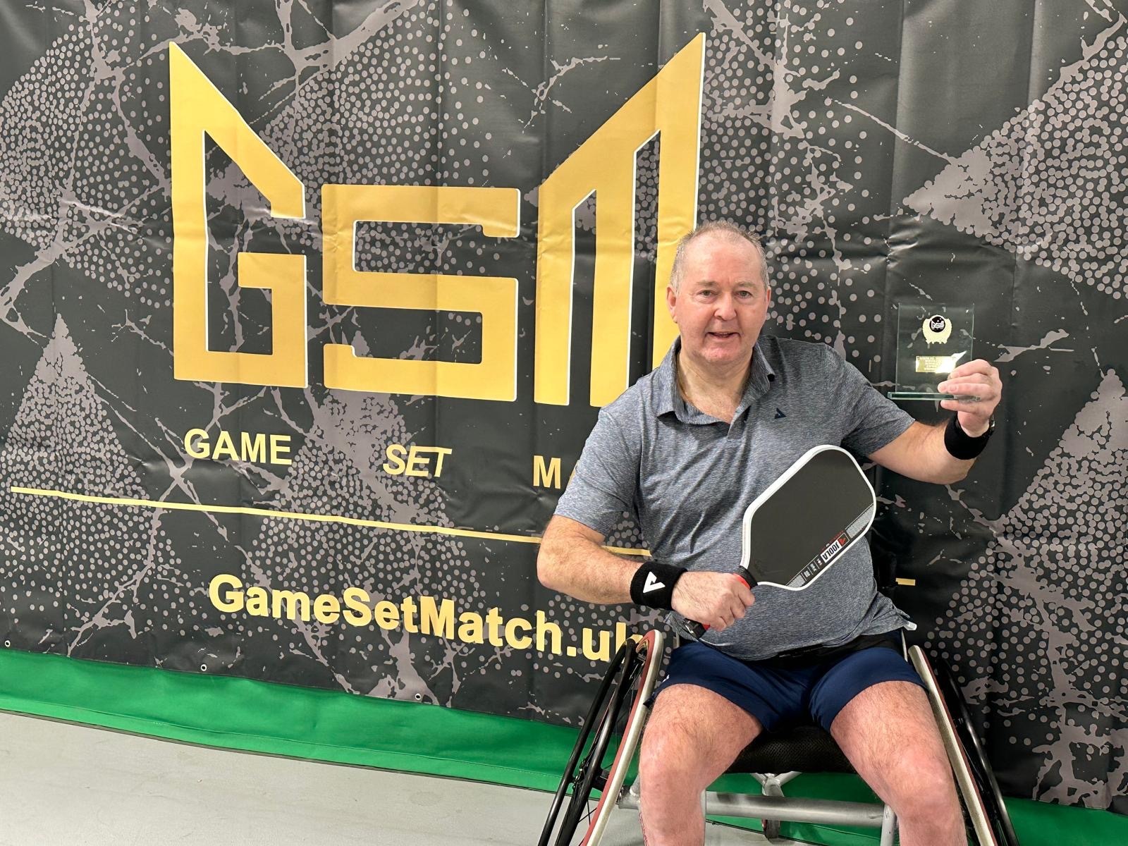 NATIONAL CHAMPION TO BRING WHEELCHAIR PICKLEBALL TO ISLE OF WIGHT WITH TASTER SESSION