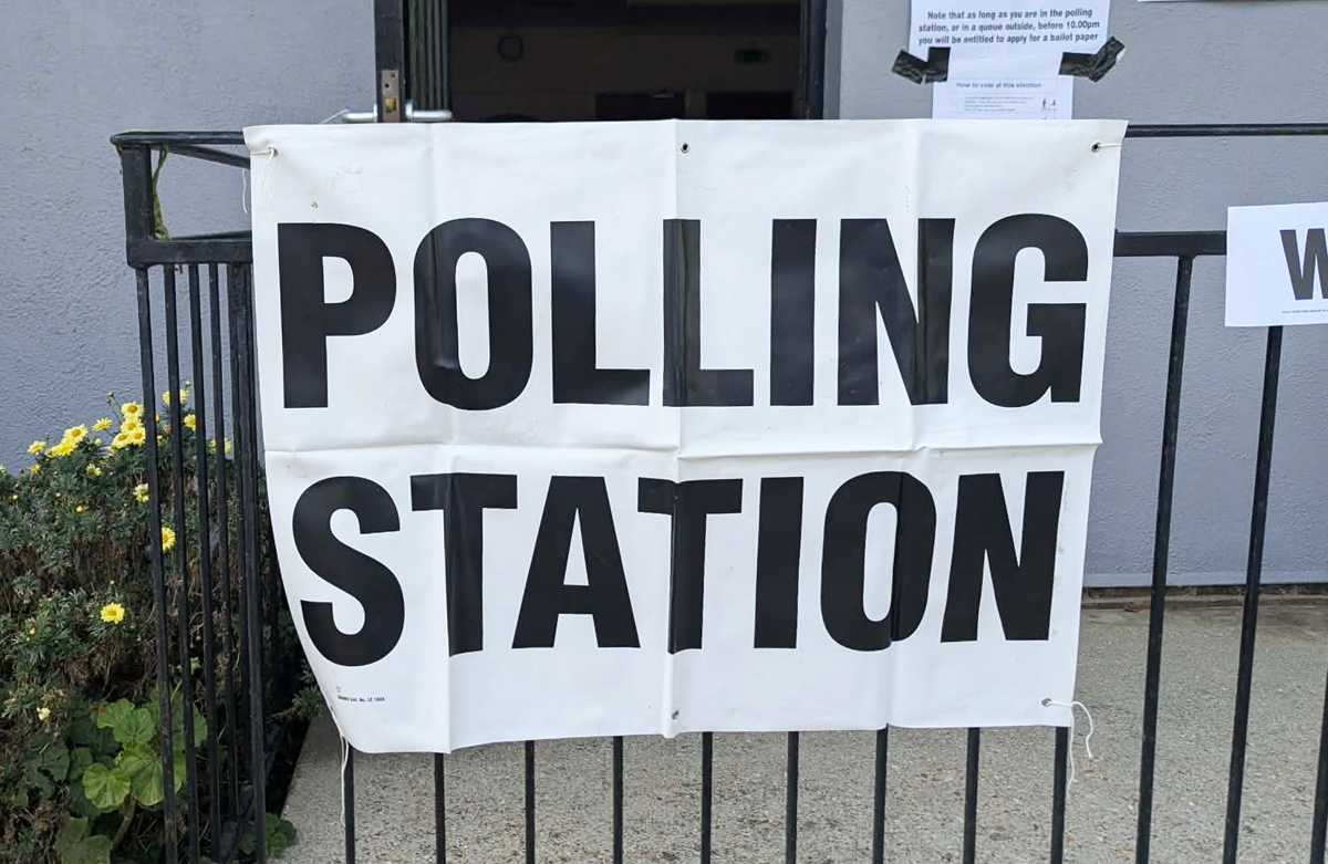 POLLING STATIONS NOW OPEN ACROSS THE ISLE OF WIGHT