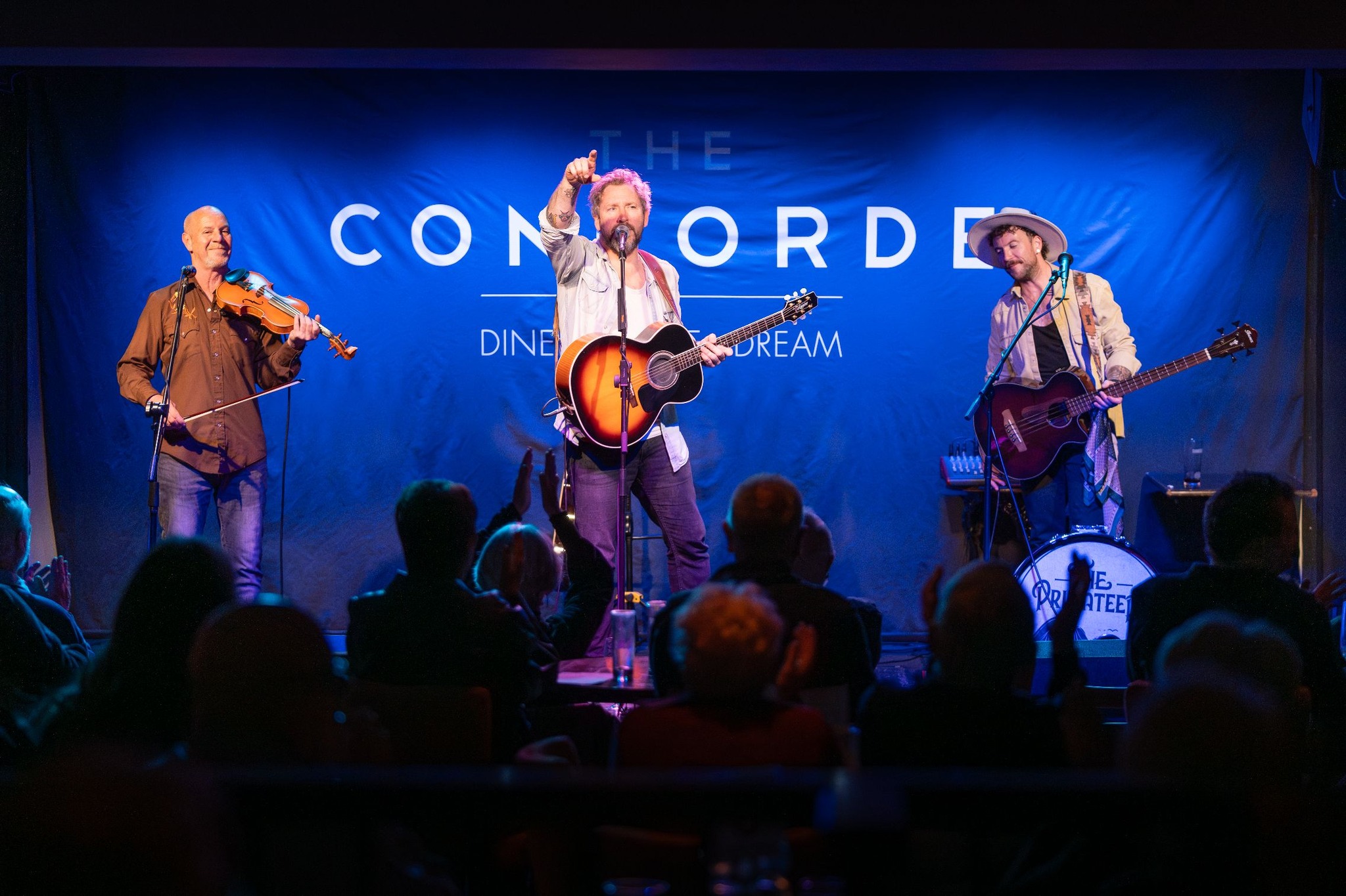THE PRIVATEERS TO BRING FOLK, SHANTIES AND HUMOUR TO MEDINA THEATRE