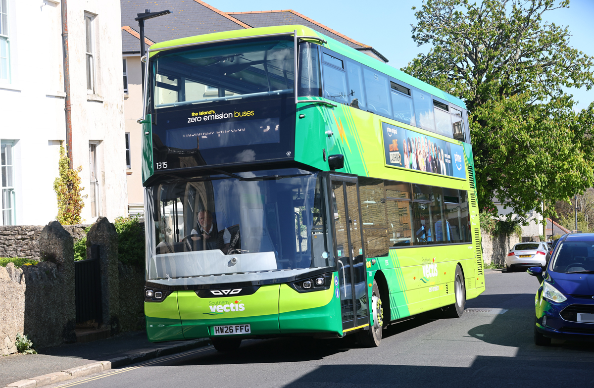 NEW ELECTRIC BUSES ALREADY COVERED 234,000 MILES – WITH 75% REDUCTION IN EMISSIONS