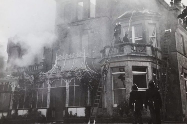 ON THIS DAY: 75 YEARS AGO A DEVASTATING FIRE DESTROYED ST LAWRENCE HALL