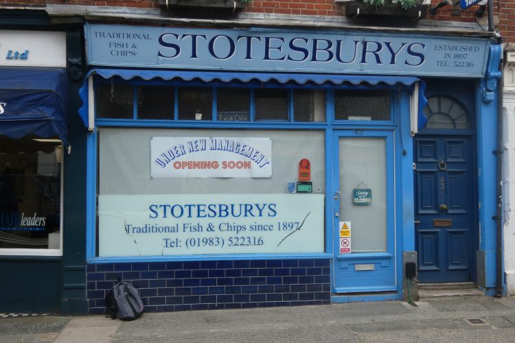 HISTORIC STOTESBURYS CHIP SHOP SET TO REOPEN UNDER NEW MANAGEMENT