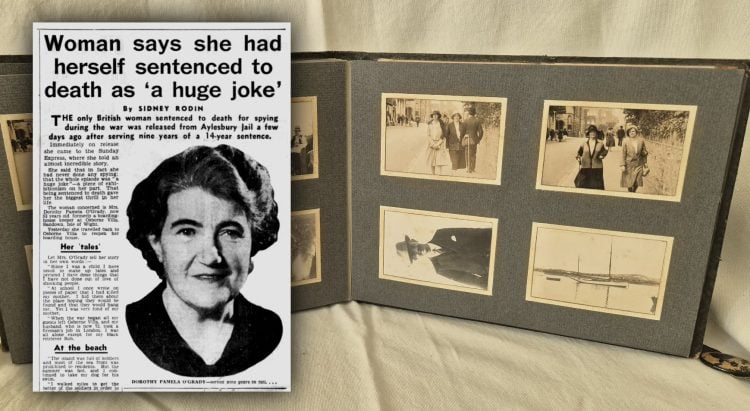 HISTORIC ALBUM OF THE ‘ISLE OF WIGHT SPY’ BROUGHT BACK TO THE ISLAND