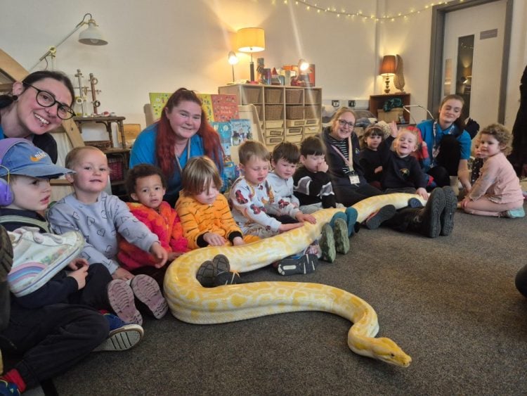 EARLY YEARS CENTRE IN VENTNOR PRAISED FOR ‘EXTREMELY HIGH’ STANDARD OF EDUCATION AND CARE