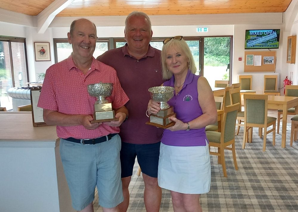 COUNTBACK DECIDES RUNNERS-UP SPOT AS GOULD AND FOSS TAKE TOP HONOURS
