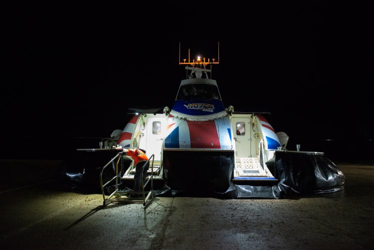 ISLANDERS URGED TO MAKE THE MOST OF LATE-NIGHT HOVERCRAFT CROSSINGS THIS SUNDAY