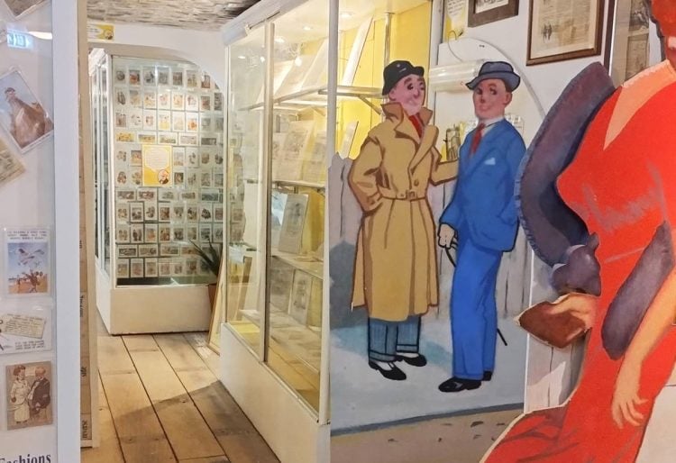 RYDE’S SAUCY SEASIDE POSTCARD MUSEUM SEARCHING FOR NEW HOME