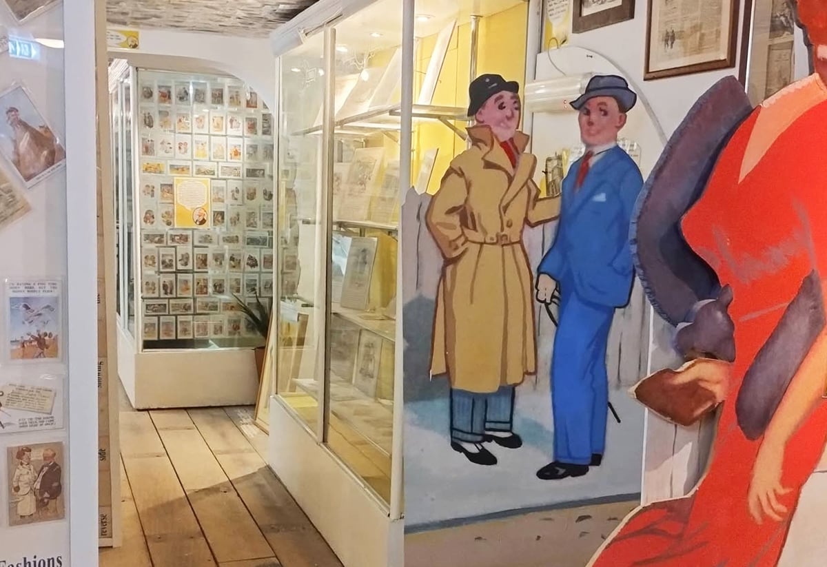 RYDE’S SAUCY SEASIDE POSTCARD MUSEUM SEARCHING FOR NEW HOME