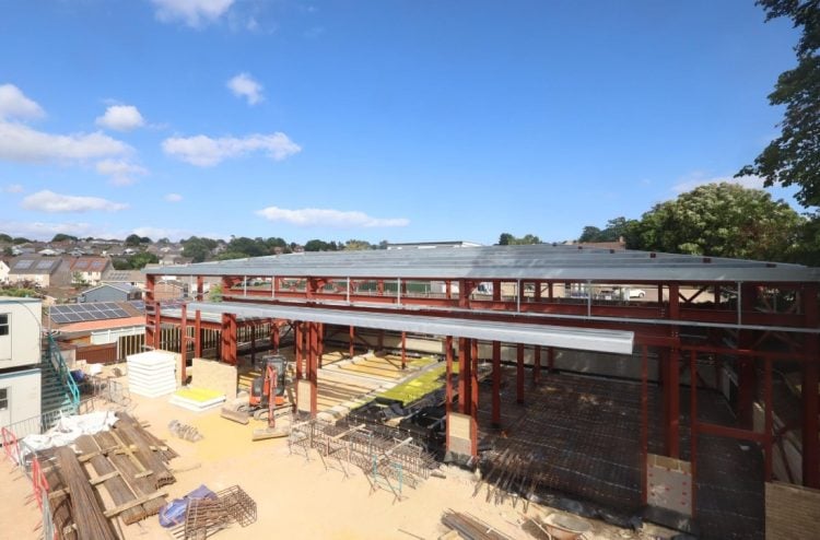NEW EAST COWES FIRE STATION TAKING SHAPE AHEAD OF 2027 COMPLETION