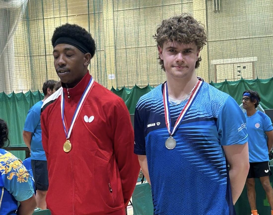 ISLE OF WIGHT TABLE TENNIS PLAYER RYAN CATES CLAIMS BEST-EVER MAINLAND RESULT