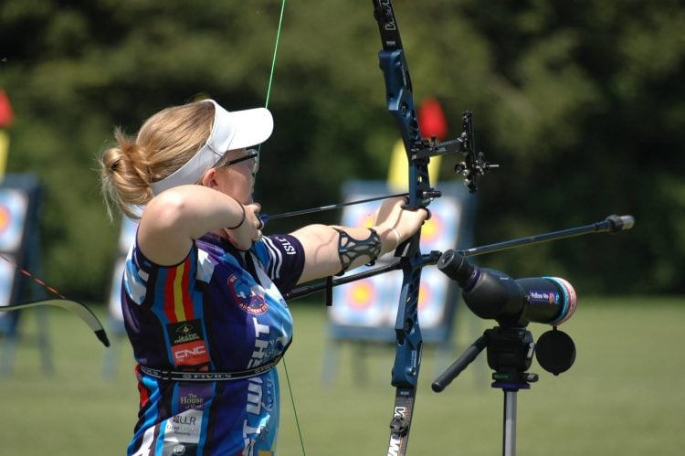 TEEN ARCHER SUMMER CHAMBERS RETAINS TOP-6 NATIONAL RANKING AFTER OXFORDSHIRE SUCCESS