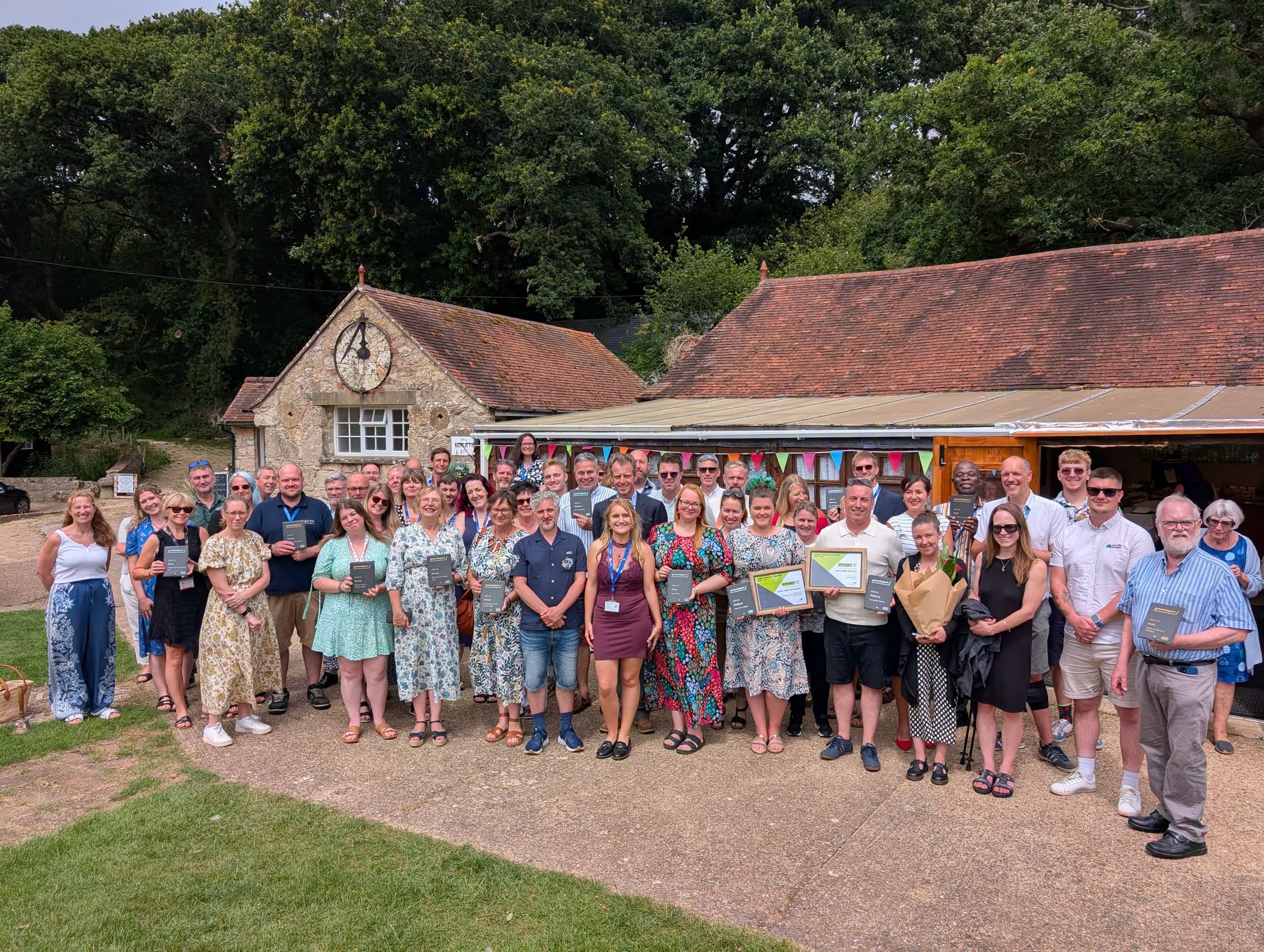 GREEN IMPACT AWARDS HONOUR ISLE OF WIGHT’S SUSTAINABILITY CHAMPIONS