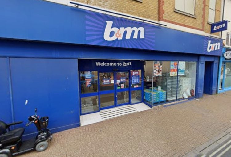 SHOPLIFTER WHO STOLE FROM B&M TOLD TO STOP “TAKING THINGS WITHOUT PAYING”