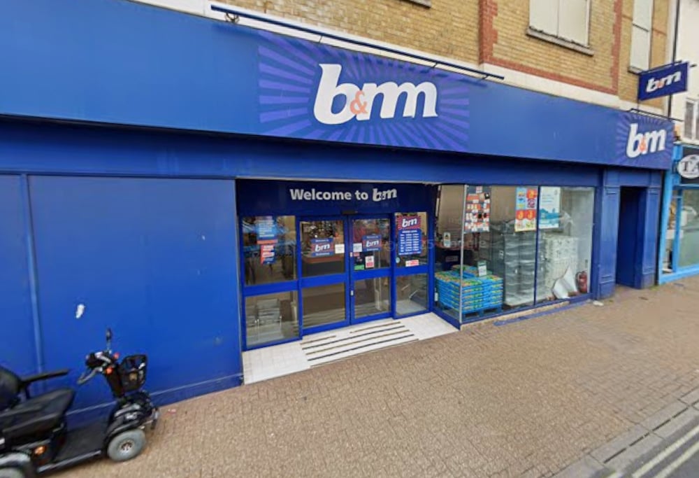SHOPLIFTER WHO STOLE FROM B&M TOLD TO STOP “TAKING THINGS WITHOUT PAYING”