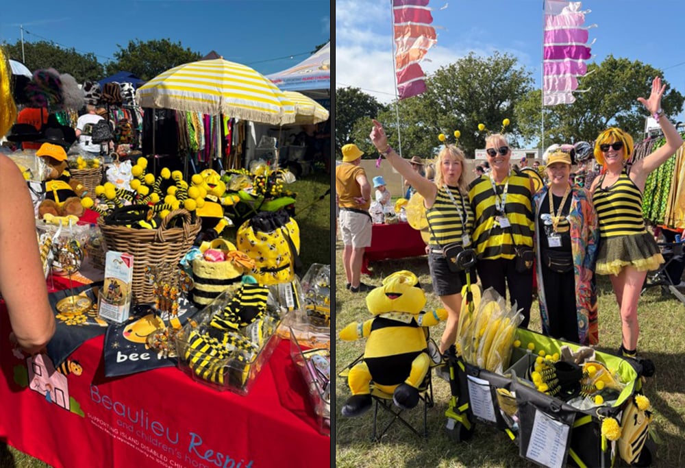 BEAULIEU RESPITE CELEBRATES £5,500 FESTIVAL FUNDRAISING SUCCESS