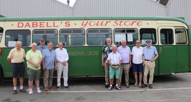 PROBUS CLUB OF YARMOUTH ENJOY NOSTALGIC TRIP TO BUS AND COACH MUSEUM