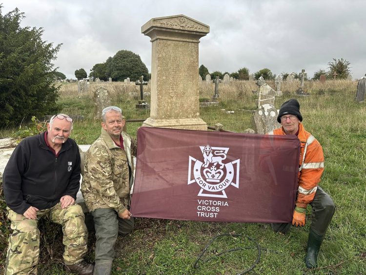 ISLE OF WIGHT CEMETERIES TO BENEFIT FROM RETURN OF MILITARY GRAVE RESTORATION CHARITY
