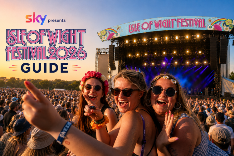 FROM HEADLINERS TO SHUTTLE BUSES – YOUR ULTIMATE GUIDE TO ISLE OF WIGHT FESTIVAL 2026