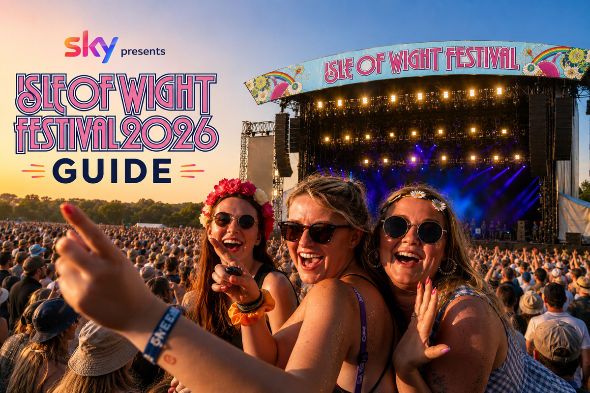 FROM HEADLINERS TO SHUTTLE BUSES – YOUR ULTIMATE GUIDE TO ISLE OF WIGHT FESTIVAL 2026