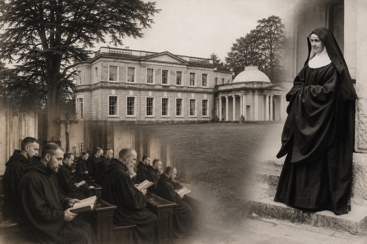 ON THIS DAY: 125 YEARS AGO THE ISLE OF WIGHT BECAME A REFUGE FOR FRENCH MONKS