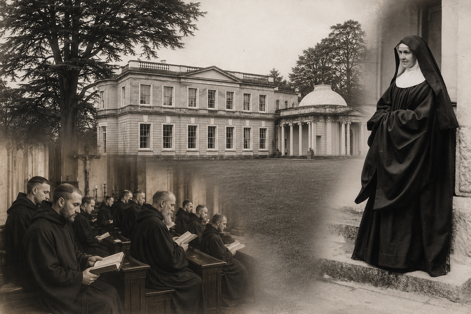 125 YEARS AGO THE ISLE OF WIGHT BECAME A REFUGE FOR FRENCH MONKS
