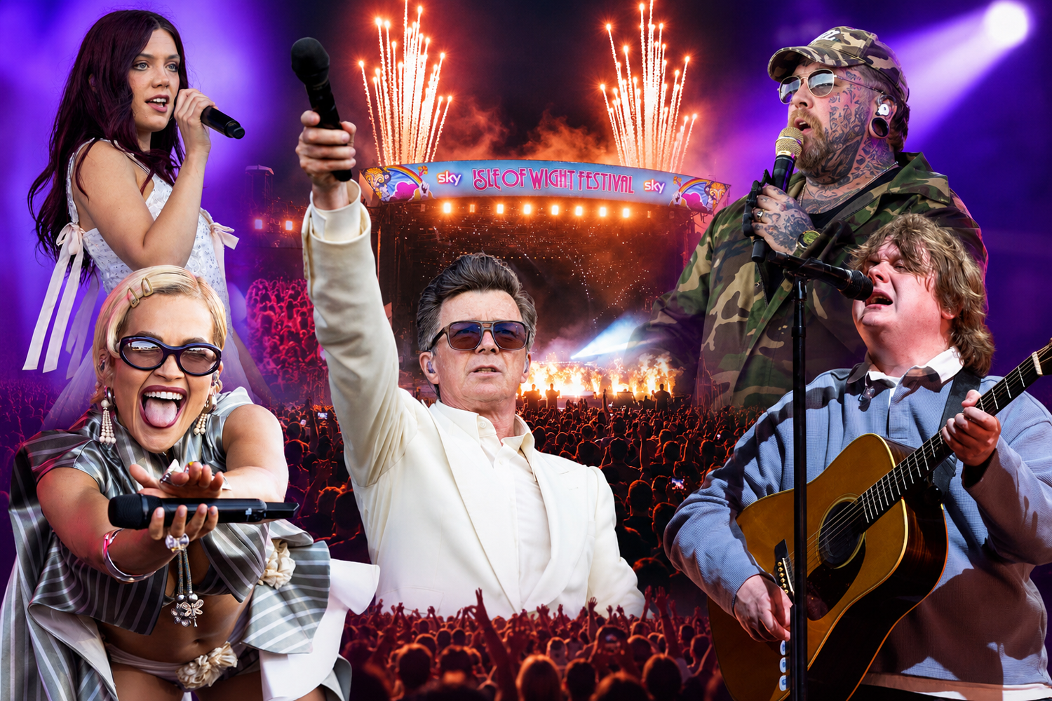 SCORCHING ISLE OF WIGHT FESTIVAL 2026 ENDS ON A HIGH AFTER SOLD-OUT WEEKEND