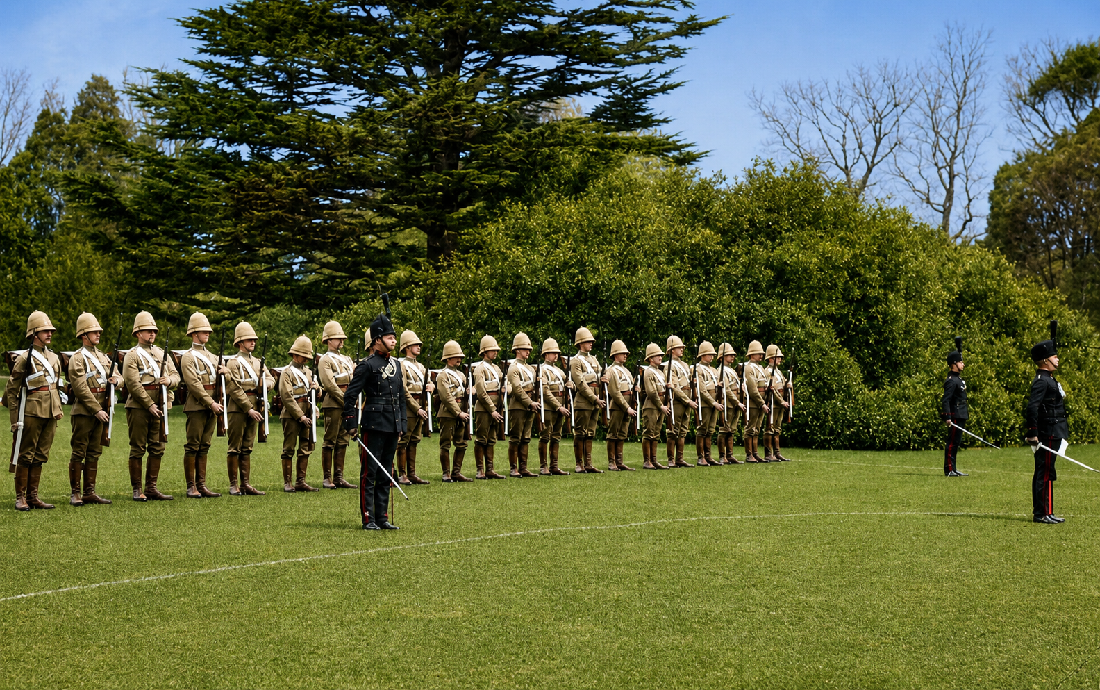 FROM OSBORNE HOUSE TO THE SOUTH AFRICAN VELDT