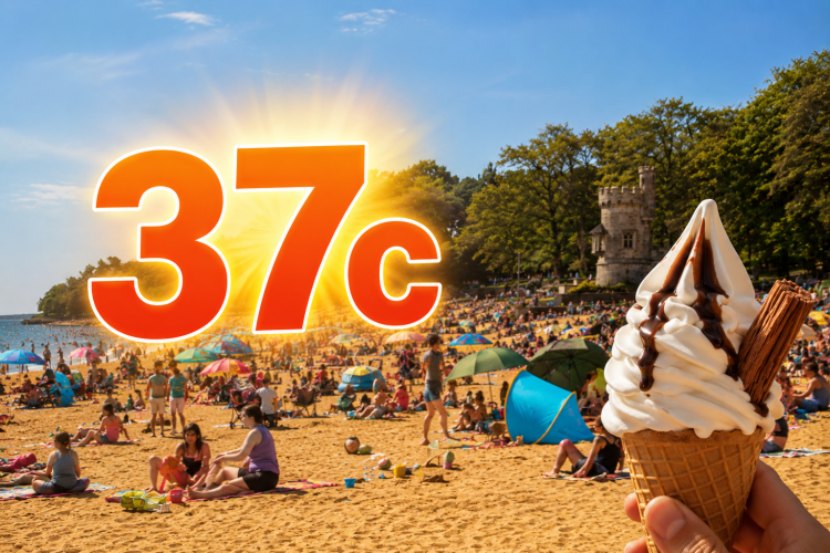 ISLE OF WIGHT BRACED FOR ANOTHER HEATWAVE WITH 37C EXPECTED NEXT WEEK
