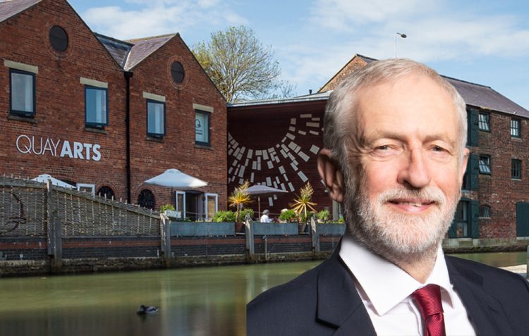 JEREMY CORBYN TO GIVE SPEECH AT LAUNCH OF YOUR PARTY BRANCH