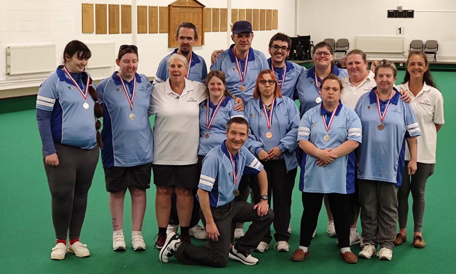 SPORTING OPPORTUNITIES TEAMS CELEBRATE MEDAL HAUL AT NATIONAL BOWLS EVENT