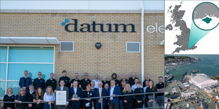 DATUM ELECTRONICS JOINS MADE IN BRITAIN CAMPAIGN TO STRENGTHEN UK MANUFACTURING COMMITMENT