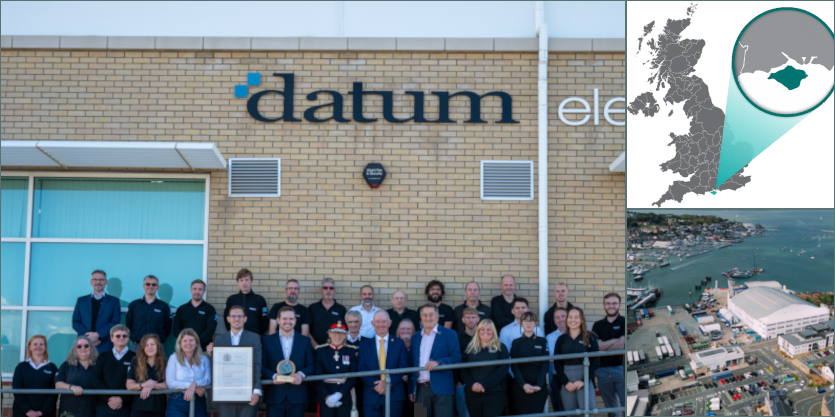 DATUM ELECTRONICS JOINS MADE IN BRITAIN CAMPAIGN TO STRENGTHEN UK MANUFACTURING COMMITMENT