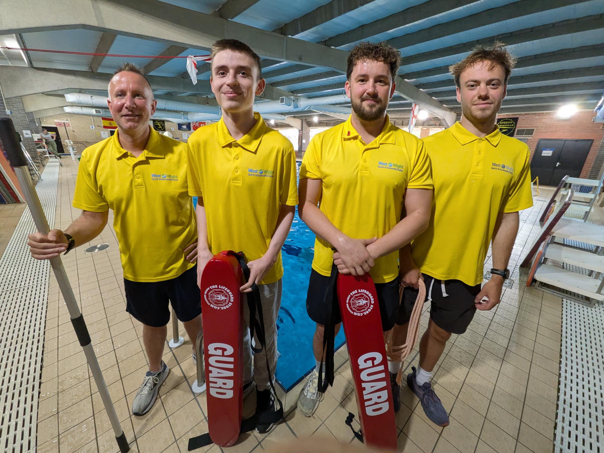 WEST WIGHT SPORTS CENTRE PROMOTES WATER SAFETY AHEAD OF SCHOOL HOLIDAYS