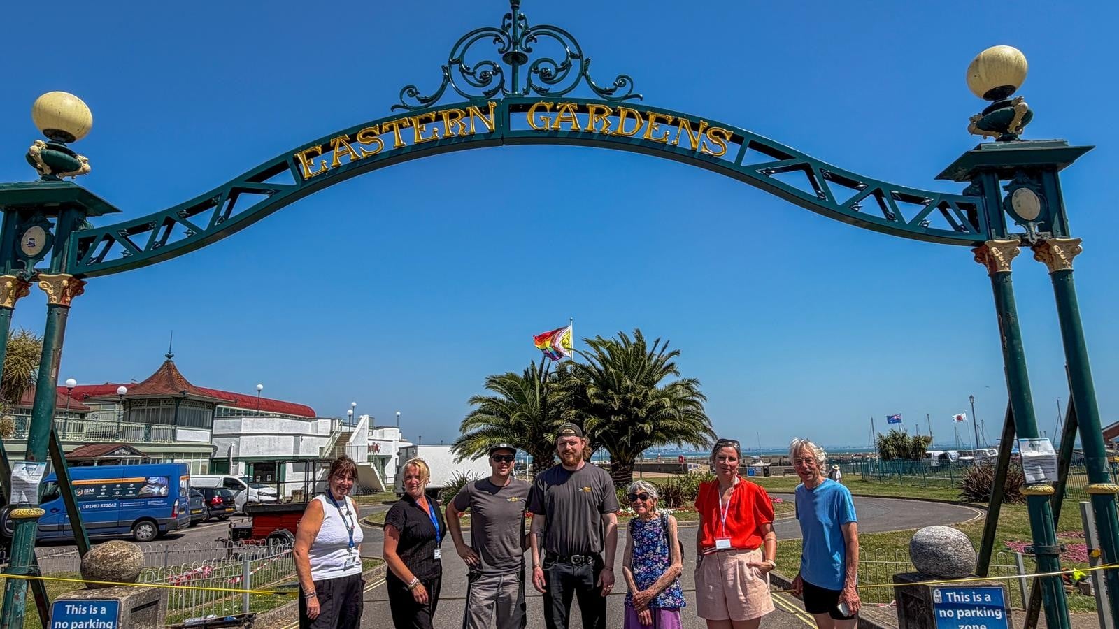 HISTORIC ARCH RESTORED AND RETURNED TO SEAFRONT FOLLOWING MAJOR COLLBAORATIVE PROJECT