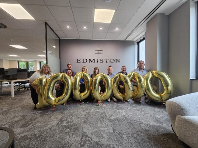 UKSA AND EDMINSTON FOUNDATION CELEBRATE £1MILLION PARTNERSHIP MILESTONE