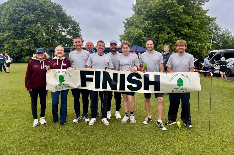 ROAD RUNNERS BRAVE SOUTH DOWNS RELAY TO CLOCK 2ND FASTEST CLUB TIME