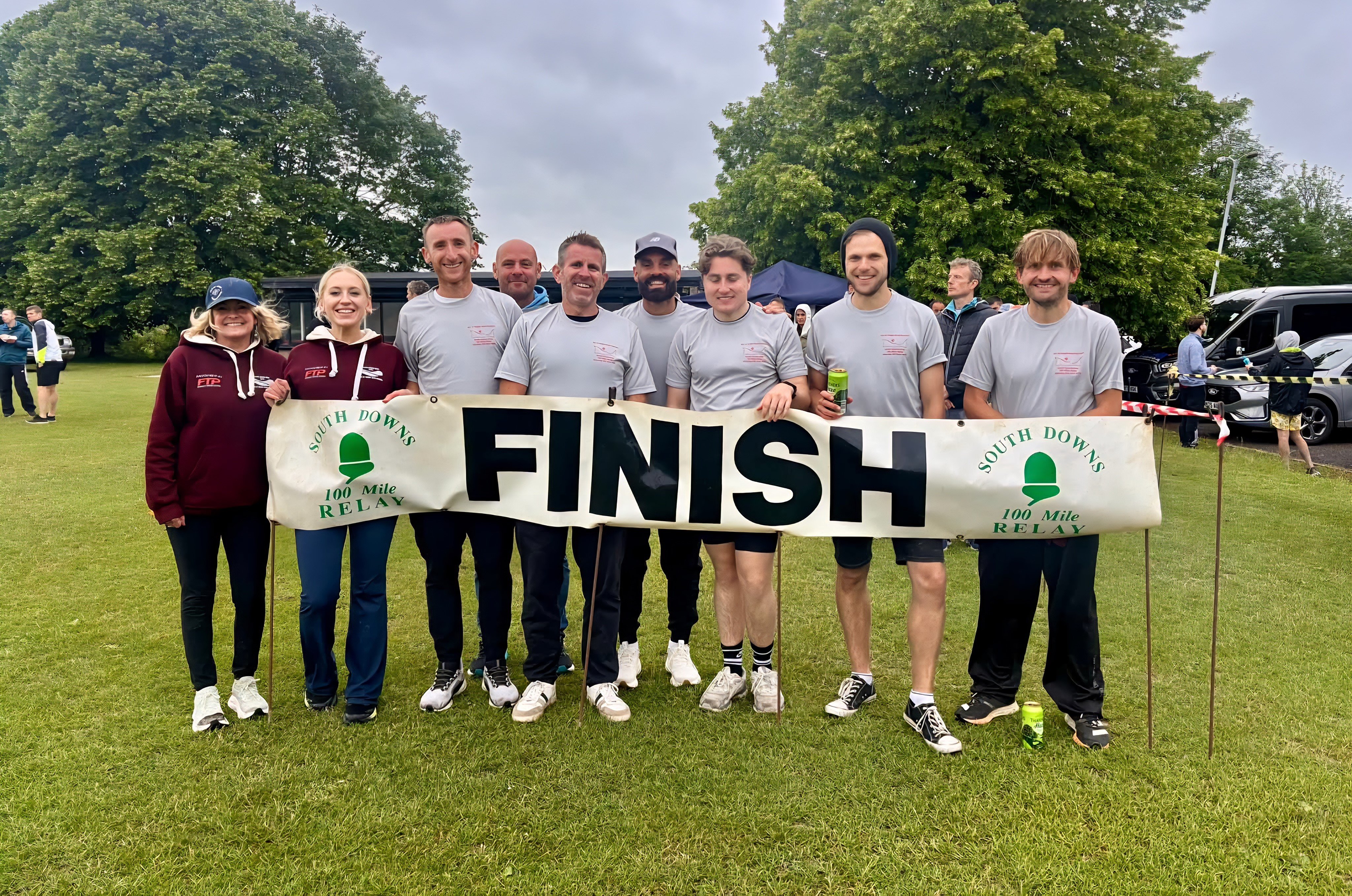 ROAD RUNNERS BRAVE SOUTH DOWNS RELAY TO CLOCK 2ND FASTEST CLUB TIME